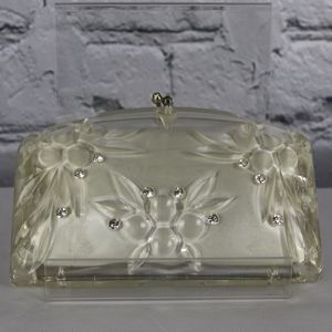 Vintage Acrylic Clutch (SOLD)
